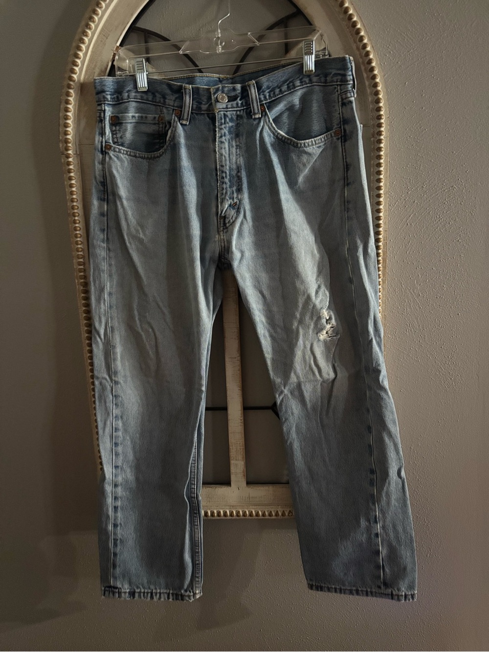 Levi's Light Blue Bootcut Men’s Jeans